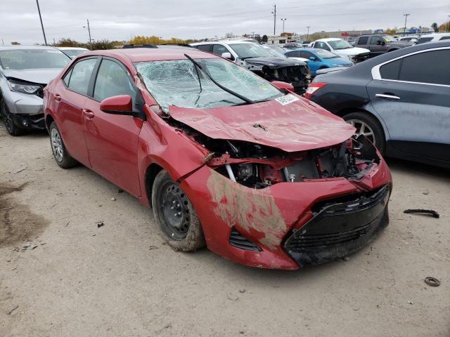 TOYOTA COROLLA L 2019 2t1burhe5kc219451