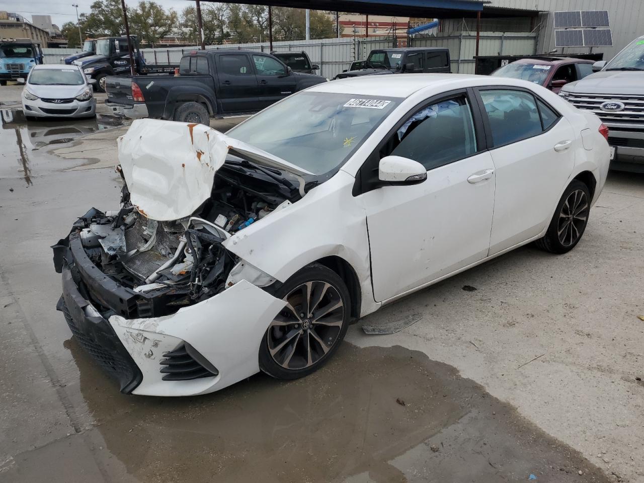 TOYOTA COROLLA 2019 2t1burhe5kc219627