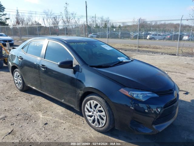 TOYOTA COROLLA 2019 2t1burhe5kc220342