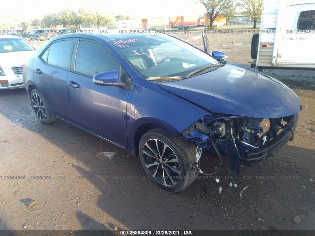 TOYOTA COROLLA 2019 2t1burhe5kc220938