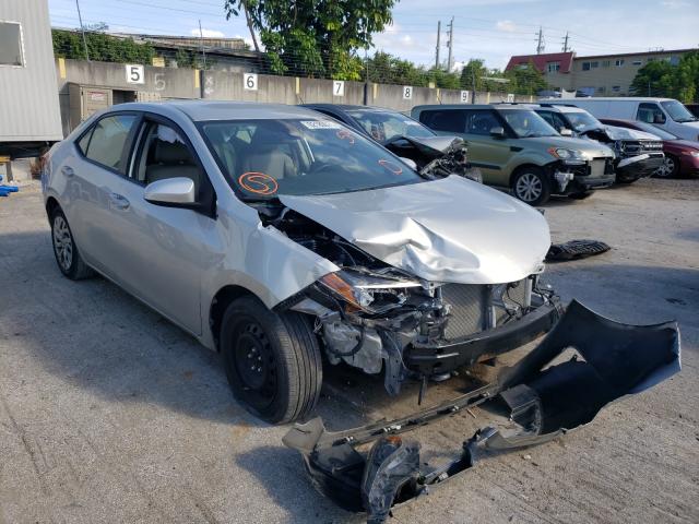 TOYOTA COROLLA L 2019 2t1burhe5kc221426