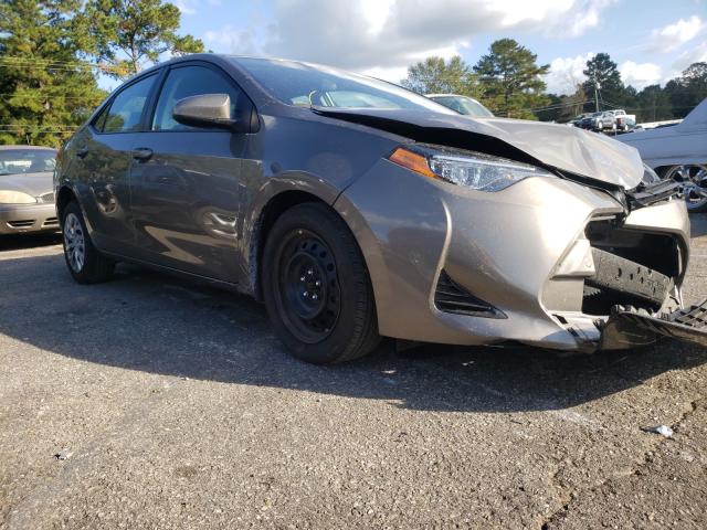 TOYOTA COROLLA L 2019 2t1burhe5kc221460