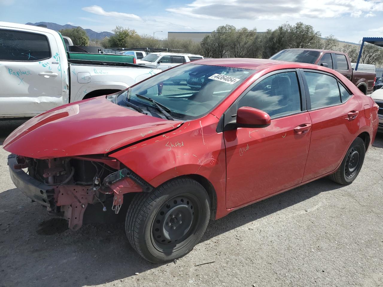 TOYOTA COROLLA 2019 2t1burhe5kc221636