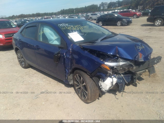 TOYOTA COROLLA 2019 2t1burhe5kc223287