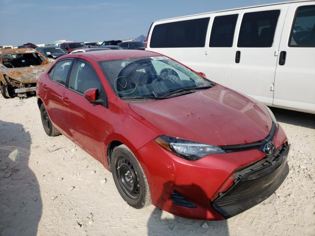 TOYOTA COROLLA L 2019 2t1burhe5kc223693