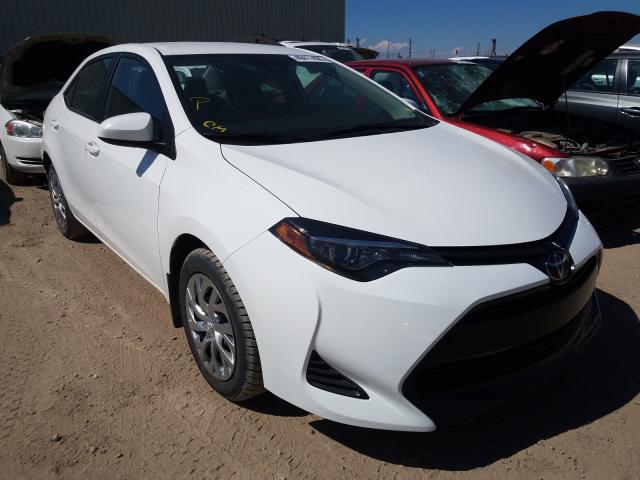 TOYOTA COROLLA L 2019 2t1burhe5kc224102