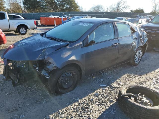 TOYOTA COROLLA L 2019 2t1burhe5kc225198