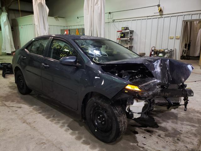 TOYOTA COROLLA L 2019 2t1burhe5kc225685