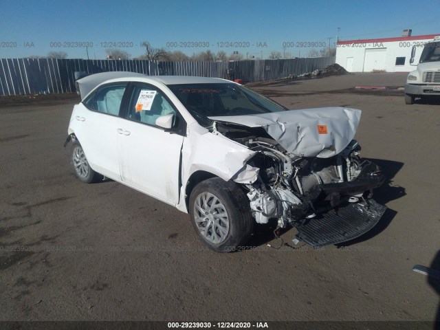 TOYOTA COROLLA 2019 2t1burhe5kc229767