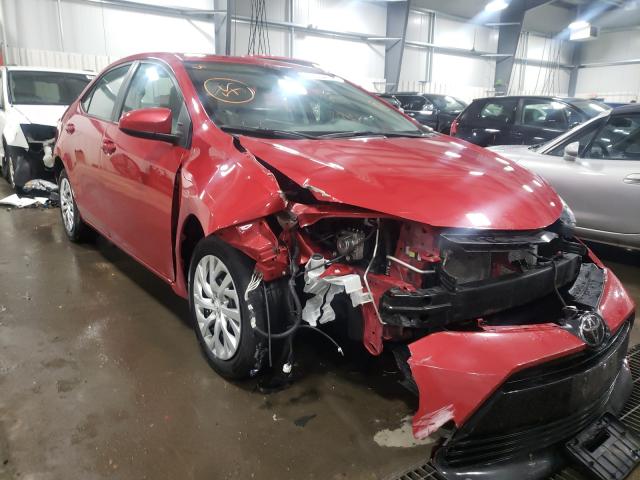 TOYOTA COROLLA L 2019 2t1burhe5kc229977