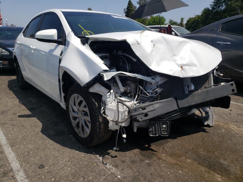 TOYOTA COROLLA L 2019 2t1burhe5kc230451