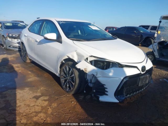 TOYOTA COROLLA 2019 2t1burhe5kc231700