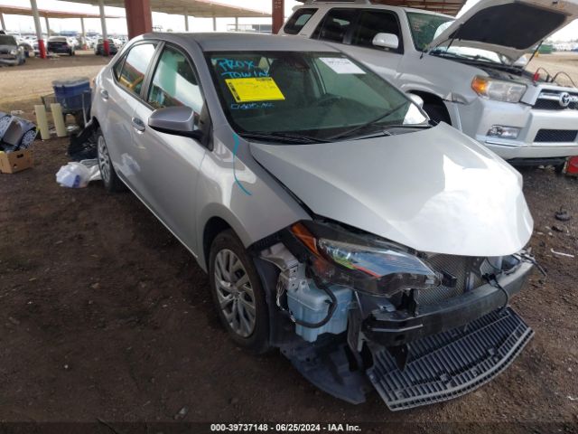 TOYOTA COROLLA 2019 2t1burhe5kc231891