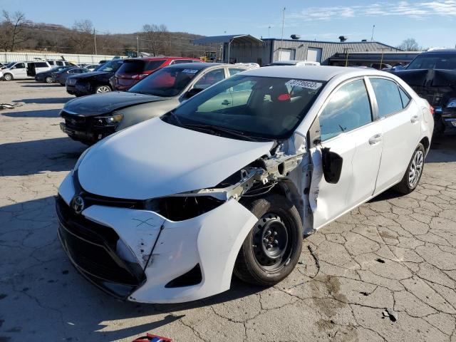 TOYOTA COROLLA L 2019 2t1burhe5kc232927