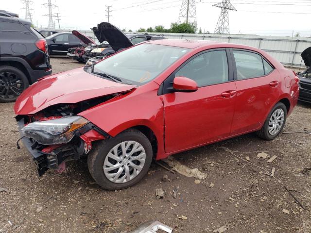 TOYOTA COROLLA L 2019 2t1burhe5kc233950