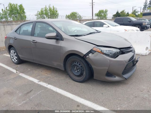 TOYOTA COROLLA 2019 2t1burhe5kc235603