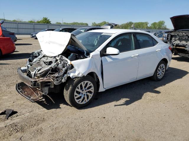 TOYOTA COROLLA L 2019 2t1burhe5kc237898