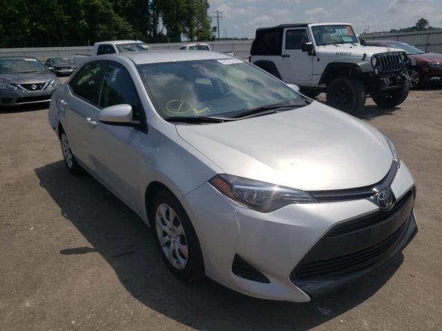 TOYOTA COROLLA L 2019 2t1burhe5kc237951