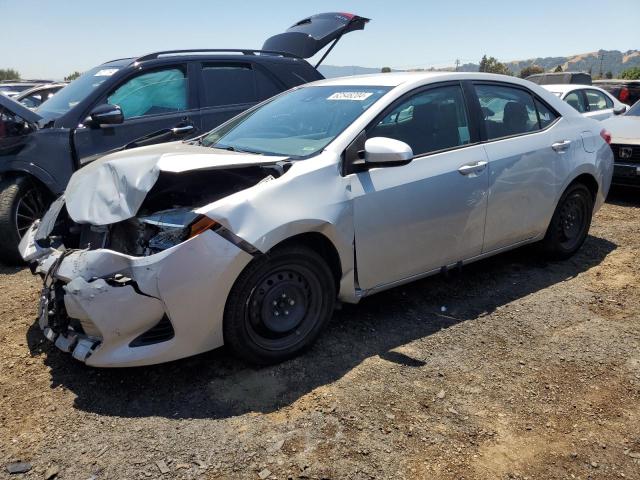 TOYOTA COROLLA L 2019 2t1burhe5kc239022