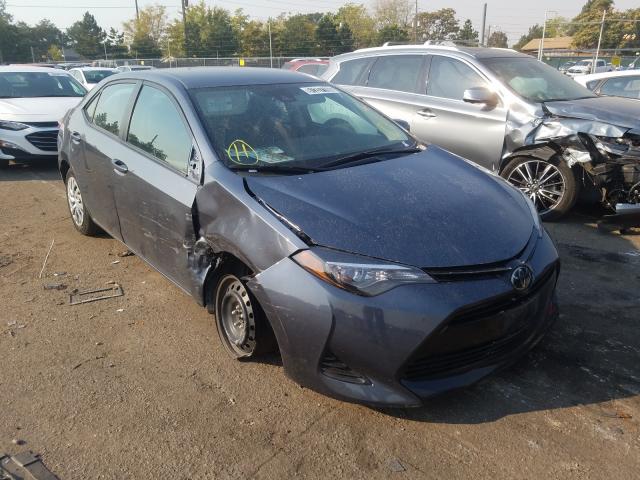 TOYOTA COROLLA L 2019 2t1burhe5kc240865