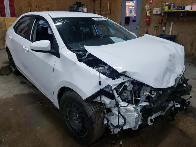 TOYOTA COROLLA L 2019 2t1burhe5kc240929