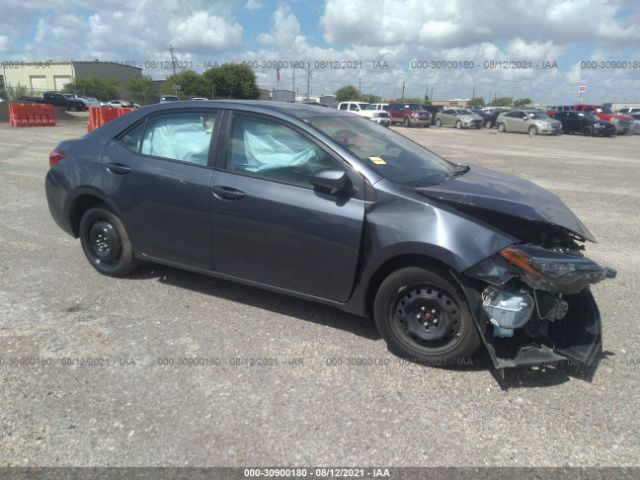 TOYOTA COROLLA 2019 2t1burhe5kc242051