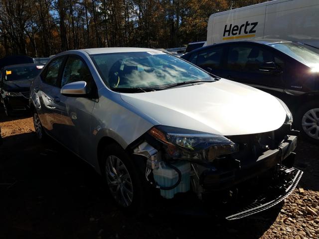 TOYOTA COROLLA L 2019 2t1burhe5kc242499