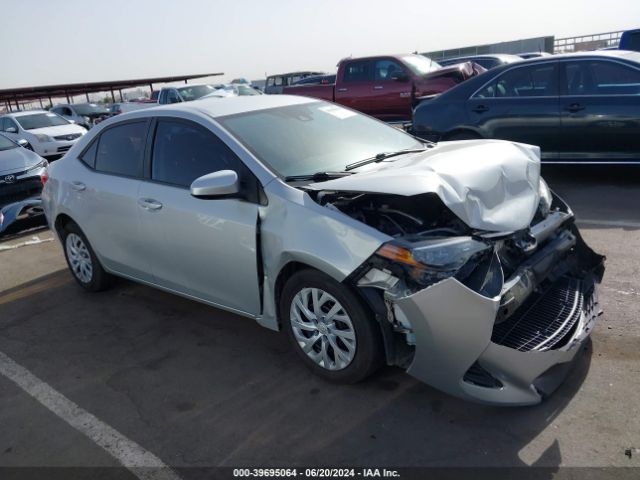 TOYOTA COROLLA 2019 2t1burhe5kc242843