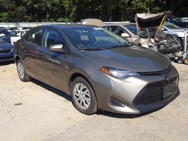 TOYOTA COROLLA L 2019 2t1burhe5kc243295