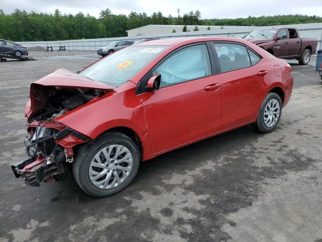 TOYOTA COROLLA 2019 2t1burhe5kc244723