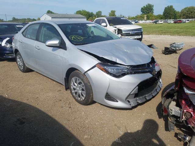 TOYOTA COROLLA L 2019 2t1burhe5kc245709