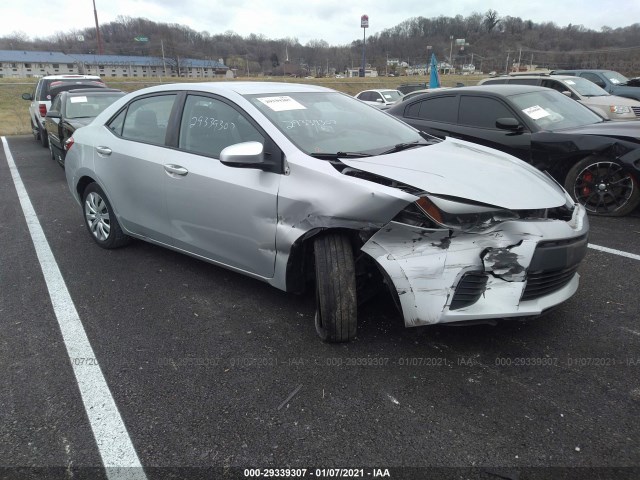 TOYOTA COROLLA 2014 2t1burhe6ec001989