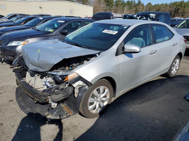 TOYOTA COROLLA L 2014 2t1burhe6ec004424