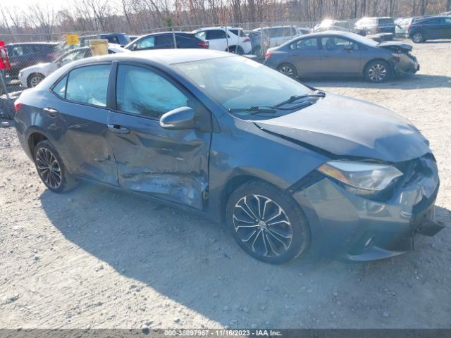 TOYOTA COROLLA 2014 2t1burhe6ec005928