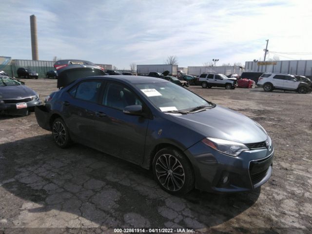 TOYOTA COROLLA 2014 2t1burhe6ec009526