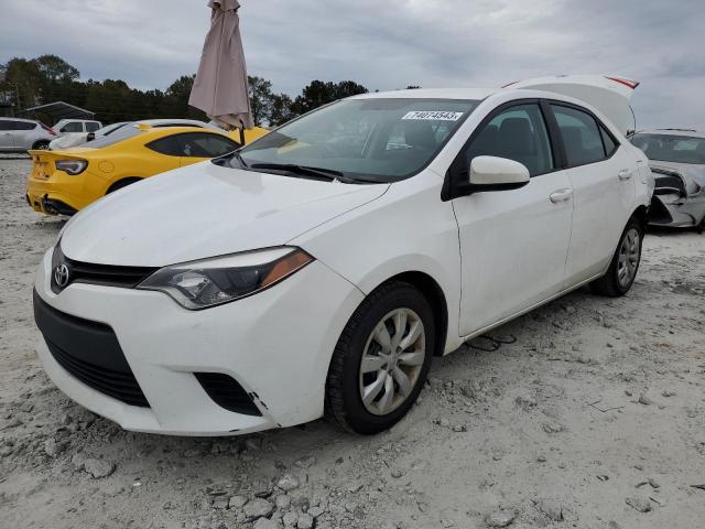 TOYOTA COROLLA 2014 2t1burhe6ec010580