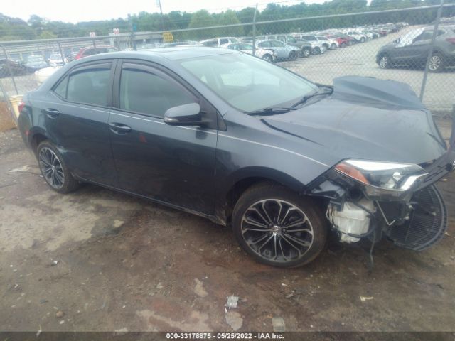 TOYOTA COROLLA 2014 2t1burhe6ec011289