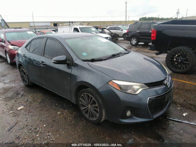 TOYOTA COROLLA 2014 2t1burhe6ec011616