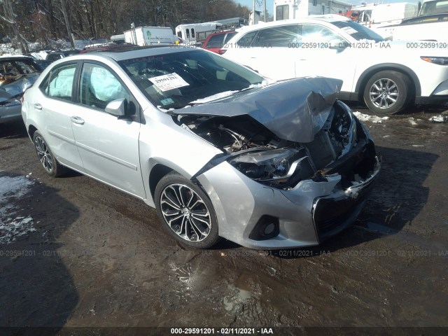 TOYOTA COROLLA 2014 2t1burhe6ec013639