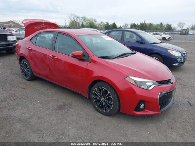 TOYOTA COROLLA 2014 2t1burhe6ec014127