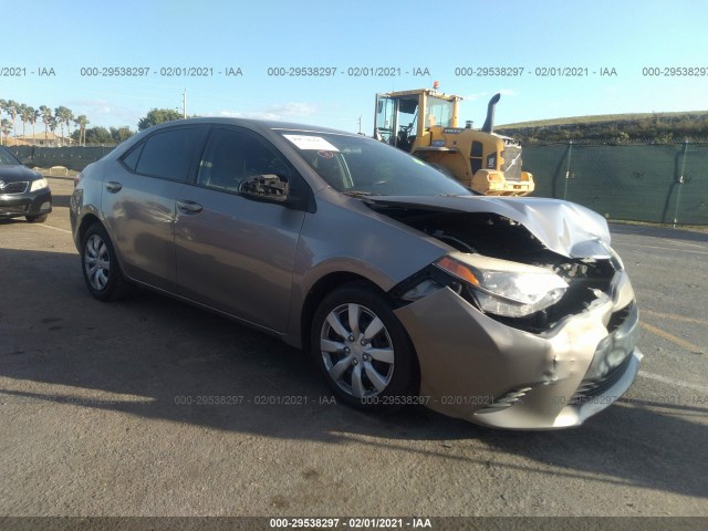 TOYOTA COROLLA 2014 2t1burhe6ec016072