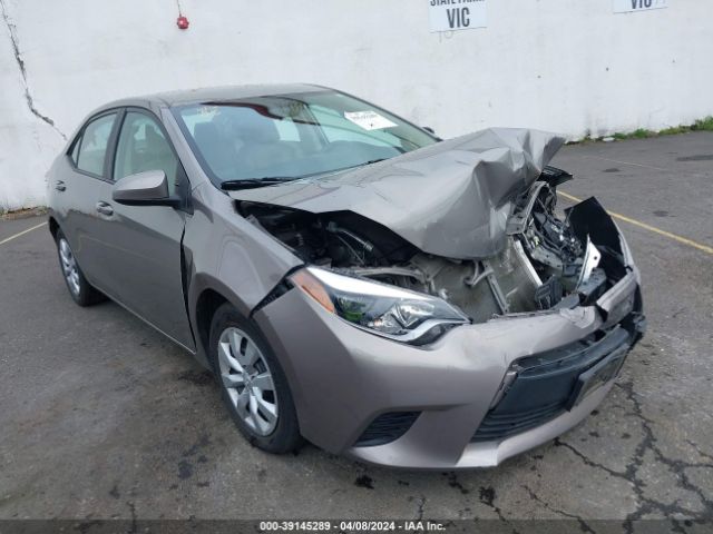 TOYOTA COROLLA 2014 2t1burhe6ec017741