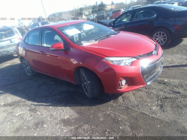 TOYOTA COROLLA 2014 2t1burhe6ec017917