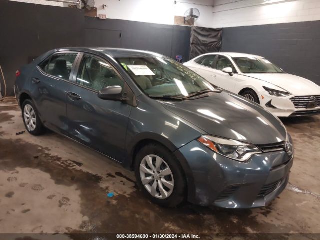 TOYOTA COROLLA 2014 2t1burhe6ec019943