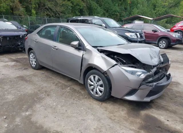 TOYOTA COROLLA 2014 2t1burhe6ec020266