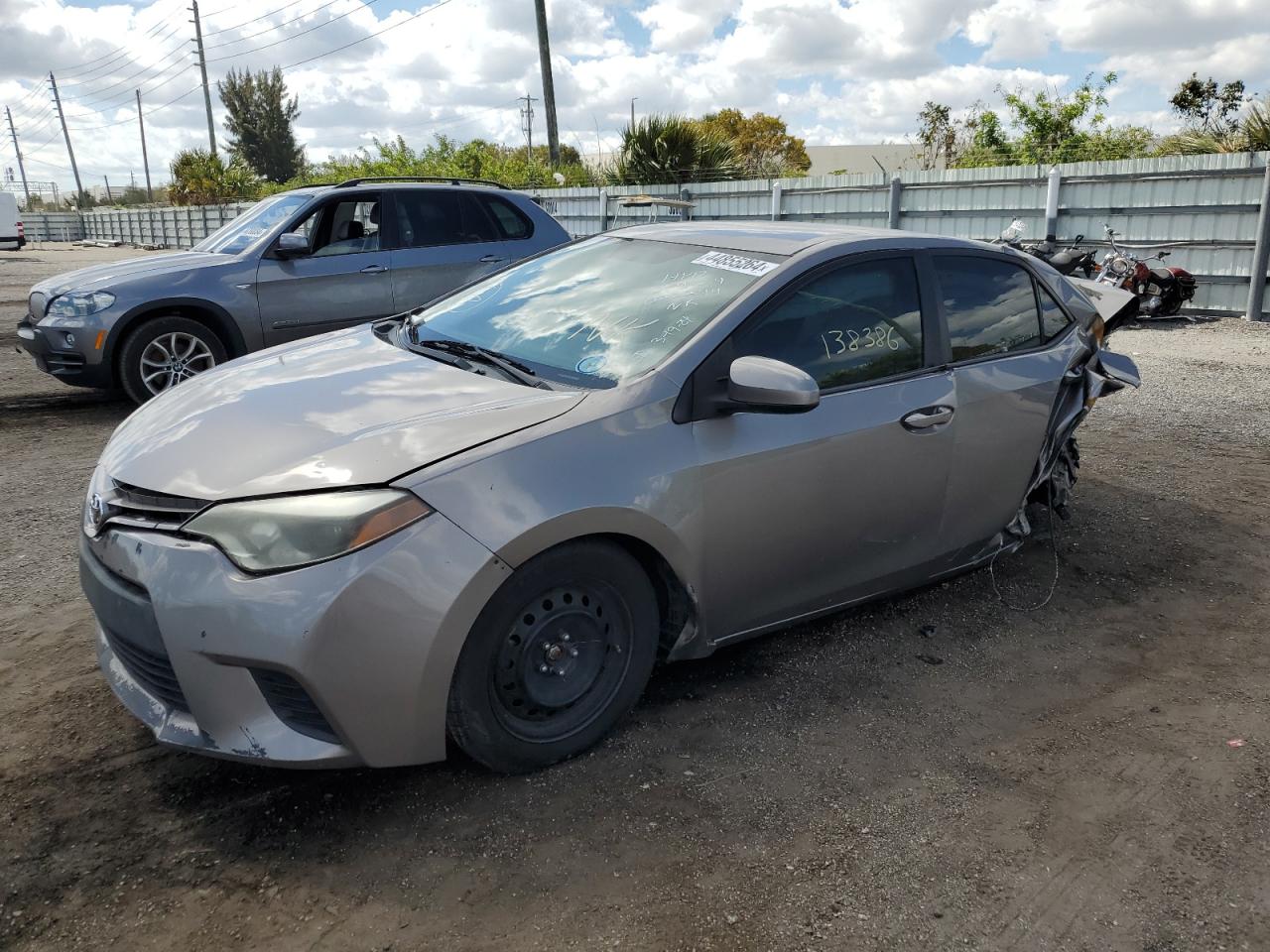 TOYOTA COROLLA 2014 2t1burhe6ec022244