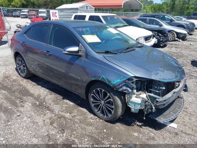 TOYOTA COROLLA 2014 2t1burhe6ec023197