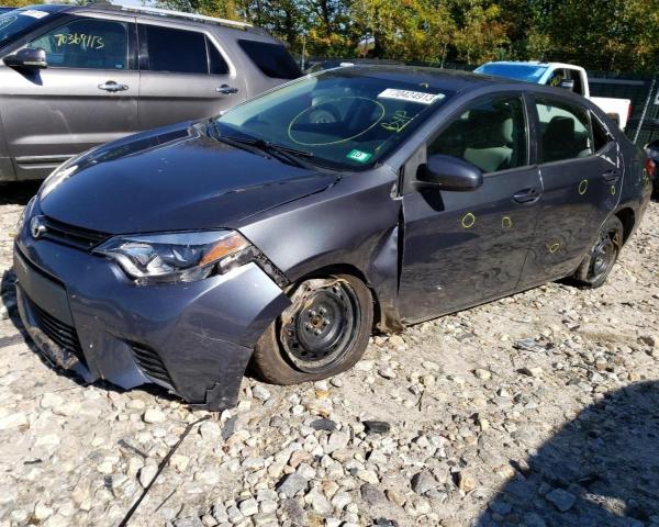 TOYOTA COROLLA 2014 2t1burhe6ec023927