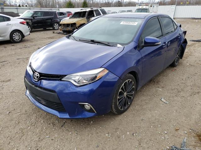 TOYOTA COROLLA L 2014 2t1burhe6ec025158