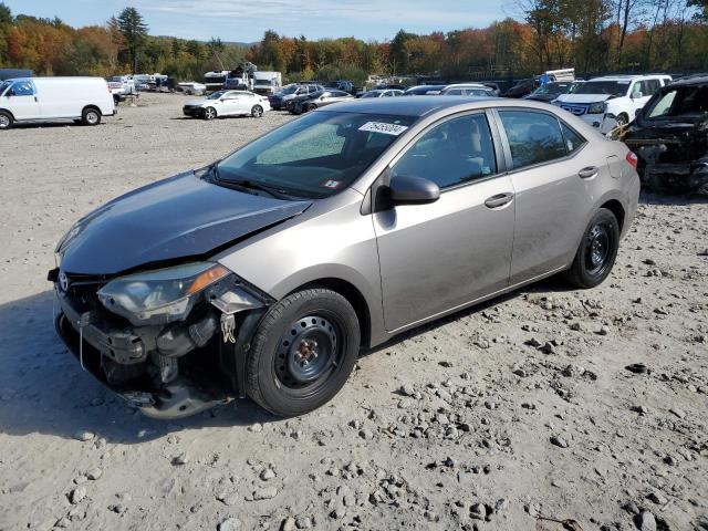 TOYOTA COROLLA L 2014 2t1burhe6ec025709